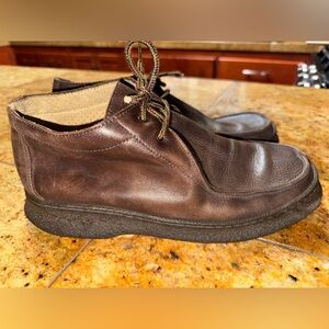 CAMPER men shoes sz 8.5 Europe 42 brown leather